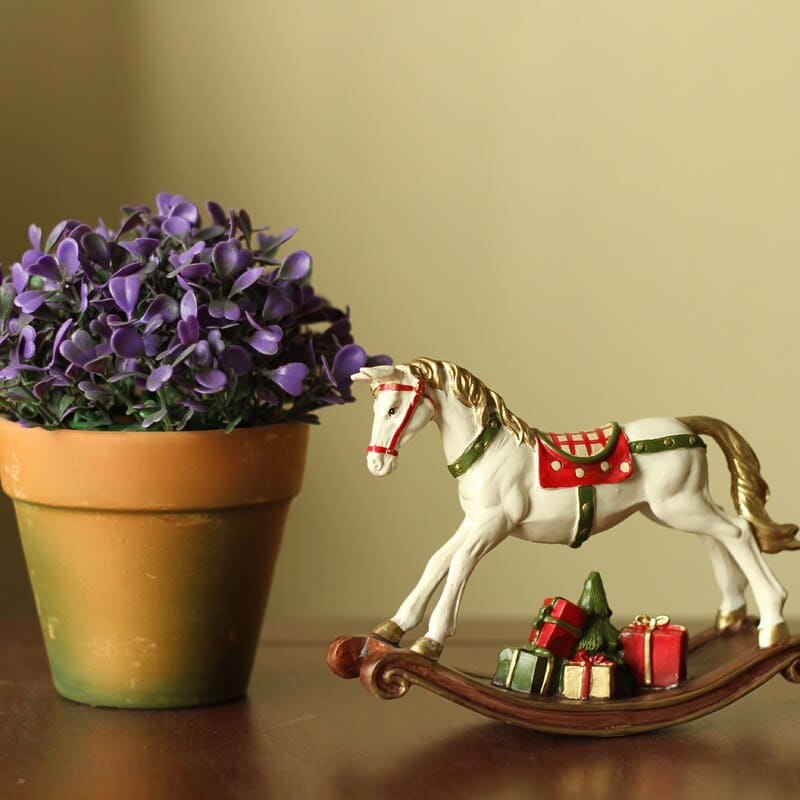 Traditional wooden rocking horse - Dream Horse