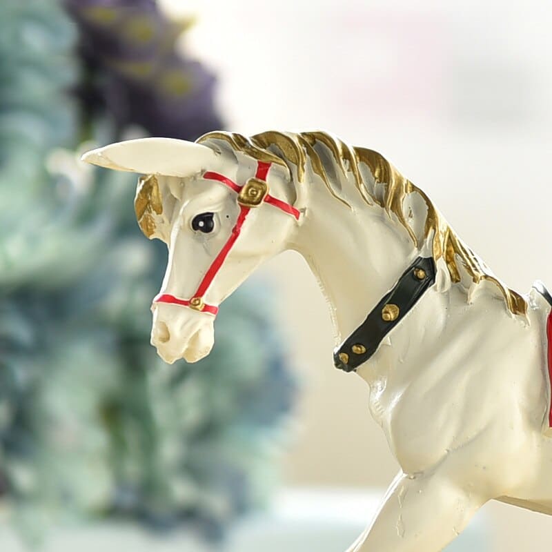 Traditional wooden rocking horse - Dream Horse