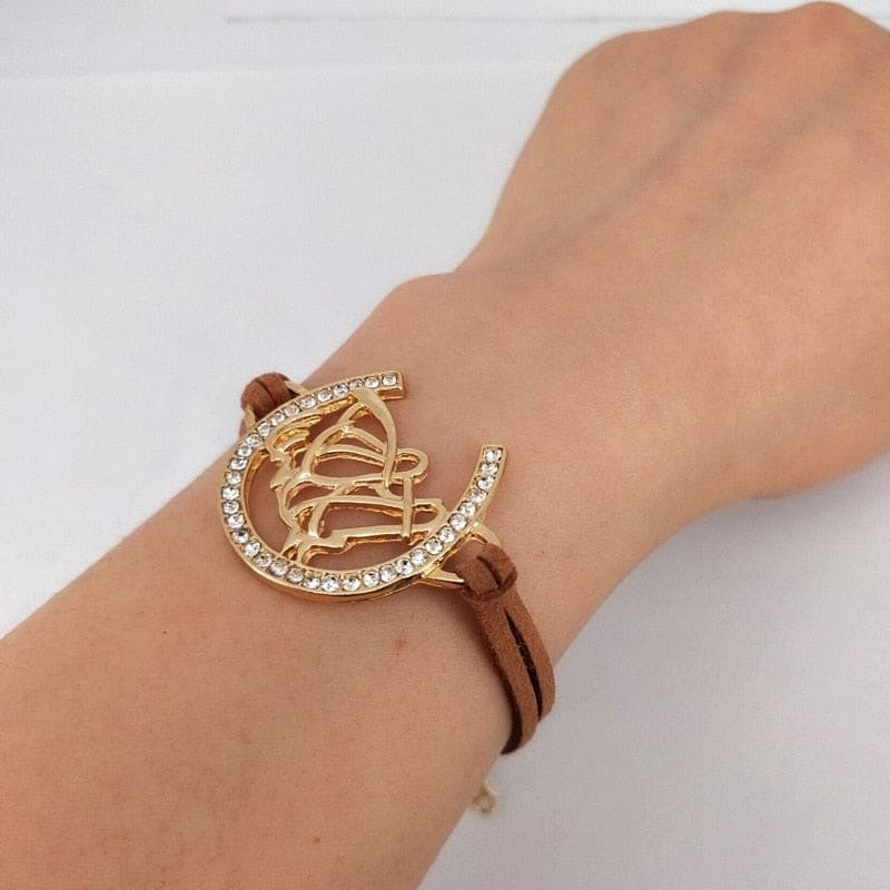 U-shaped horseshoe bracelets - Dream Horse