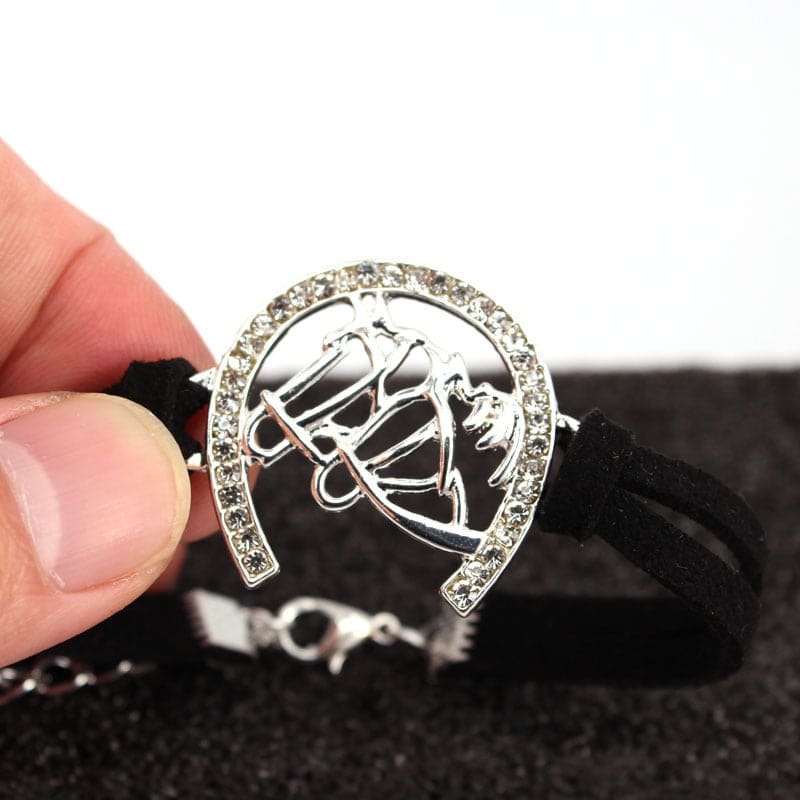 U-shaped horseshoe bracelets - Dream Horse