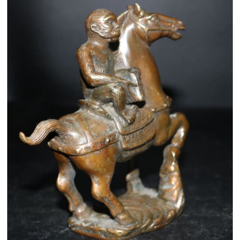 Vintage bronze horse statue - Dream Horse