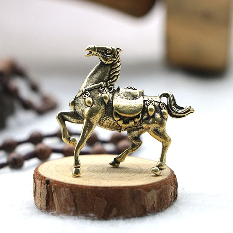 Vintage carousel horse figurines - Dream Horse