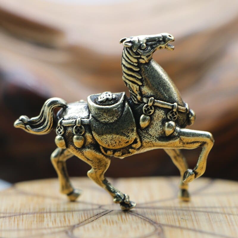 Vintage carousel horse figurines - Dream Horse