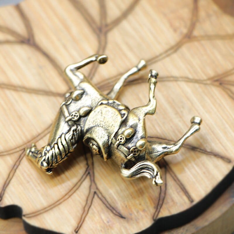 Vintage carousel horse figurines - Dream Horse