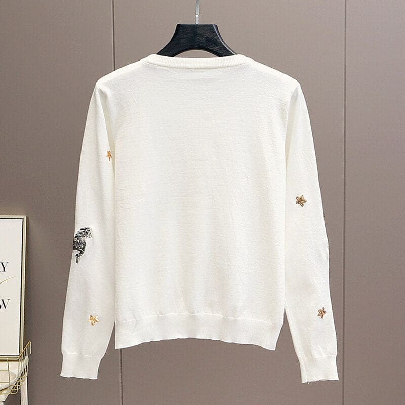 Vintage horse sweater - Dream Horse