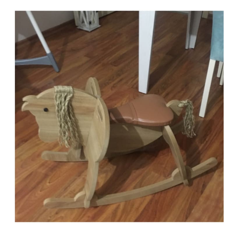Vintage rocking horse toy (Australia) - Dream Horse