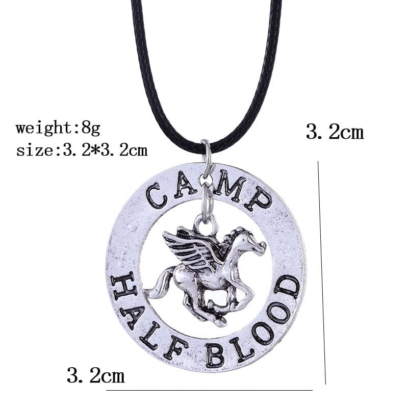 Vintage Silver Horse Pendant - Dream Horse
