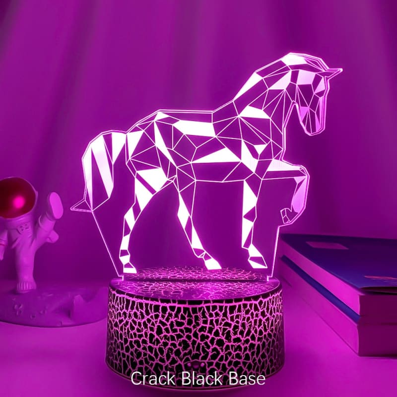 Western horse lamps - Dream Horse