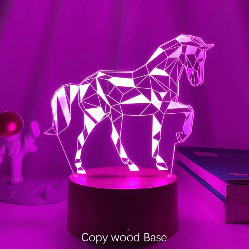 Western horse lamps - Dream Horse