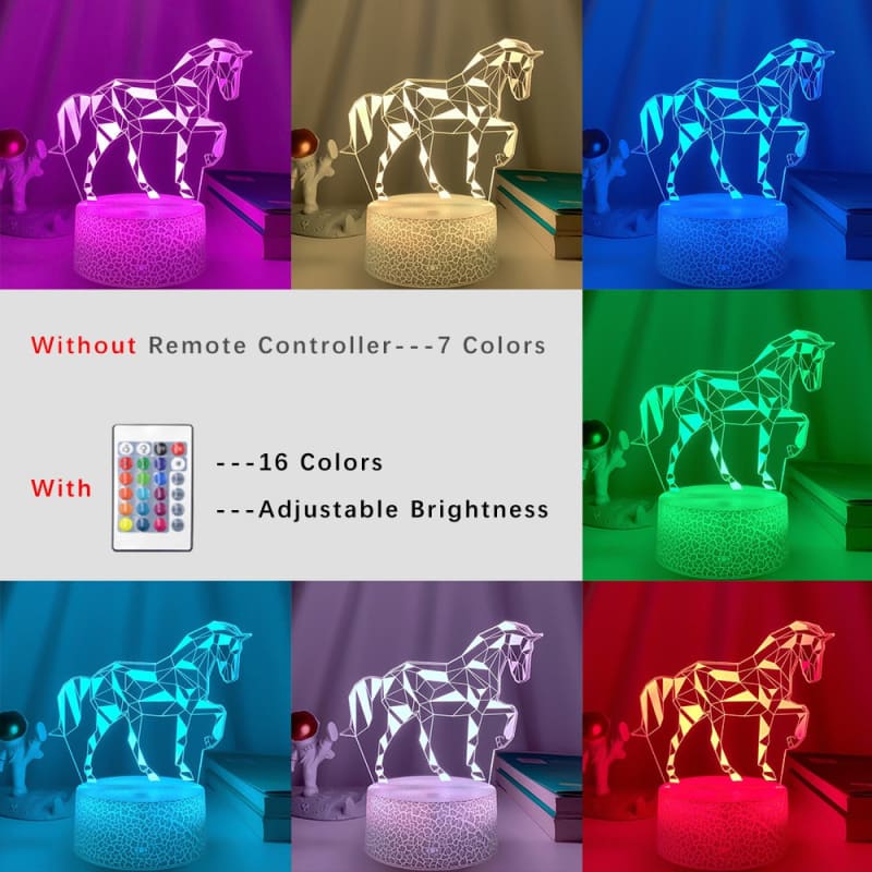 Western horse lamps - Dream Horse