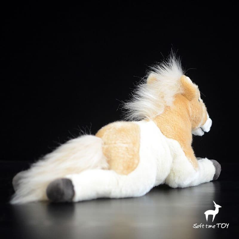 White stuffed horse - Dream Horse