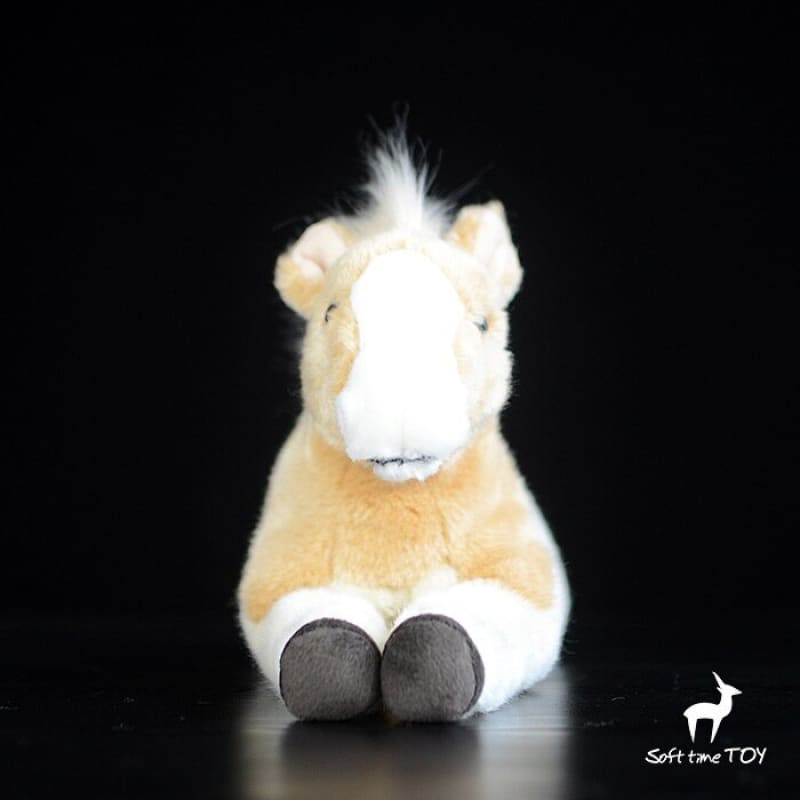 White stuffed horse - Dream Horse