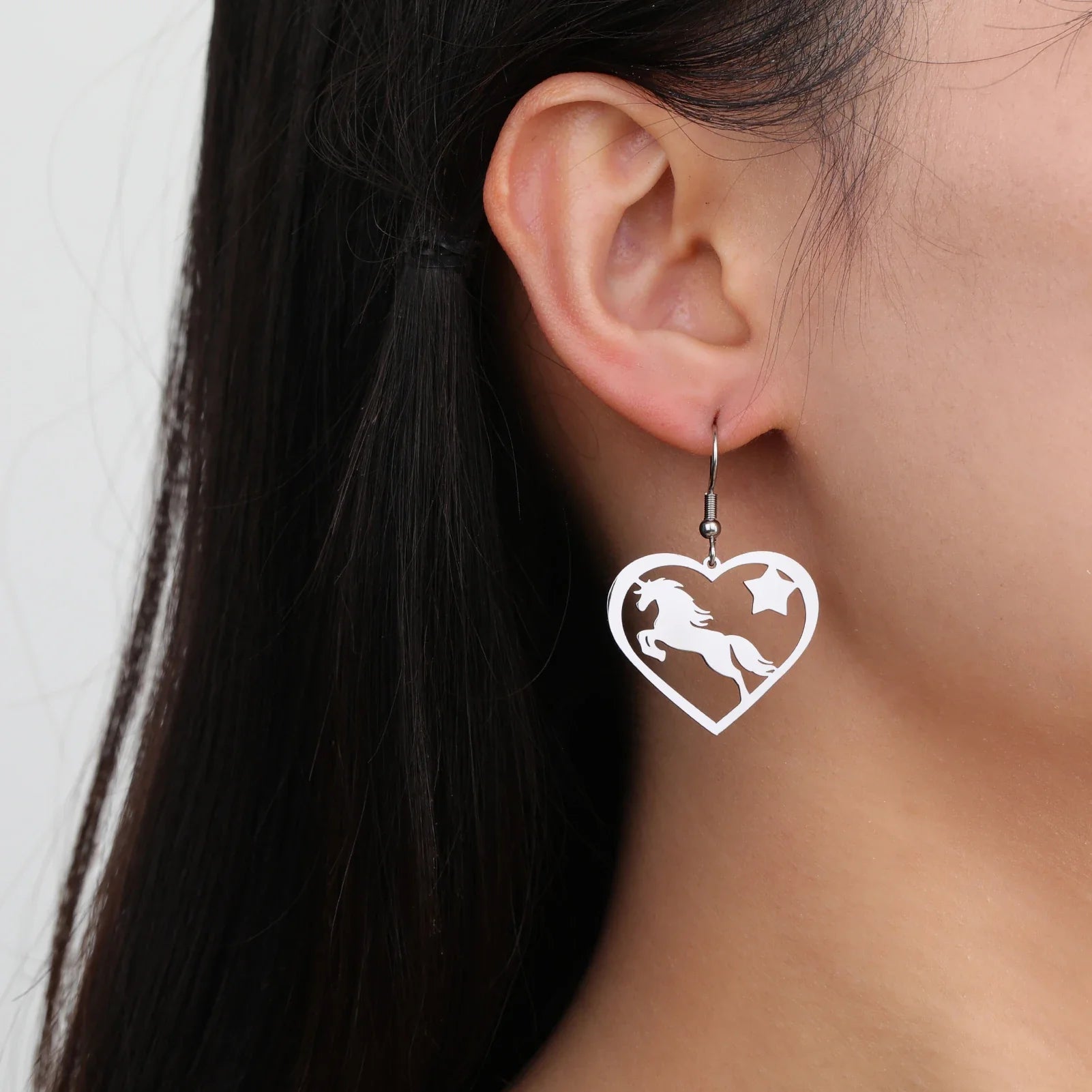 Wild horse earrings Dream Horse