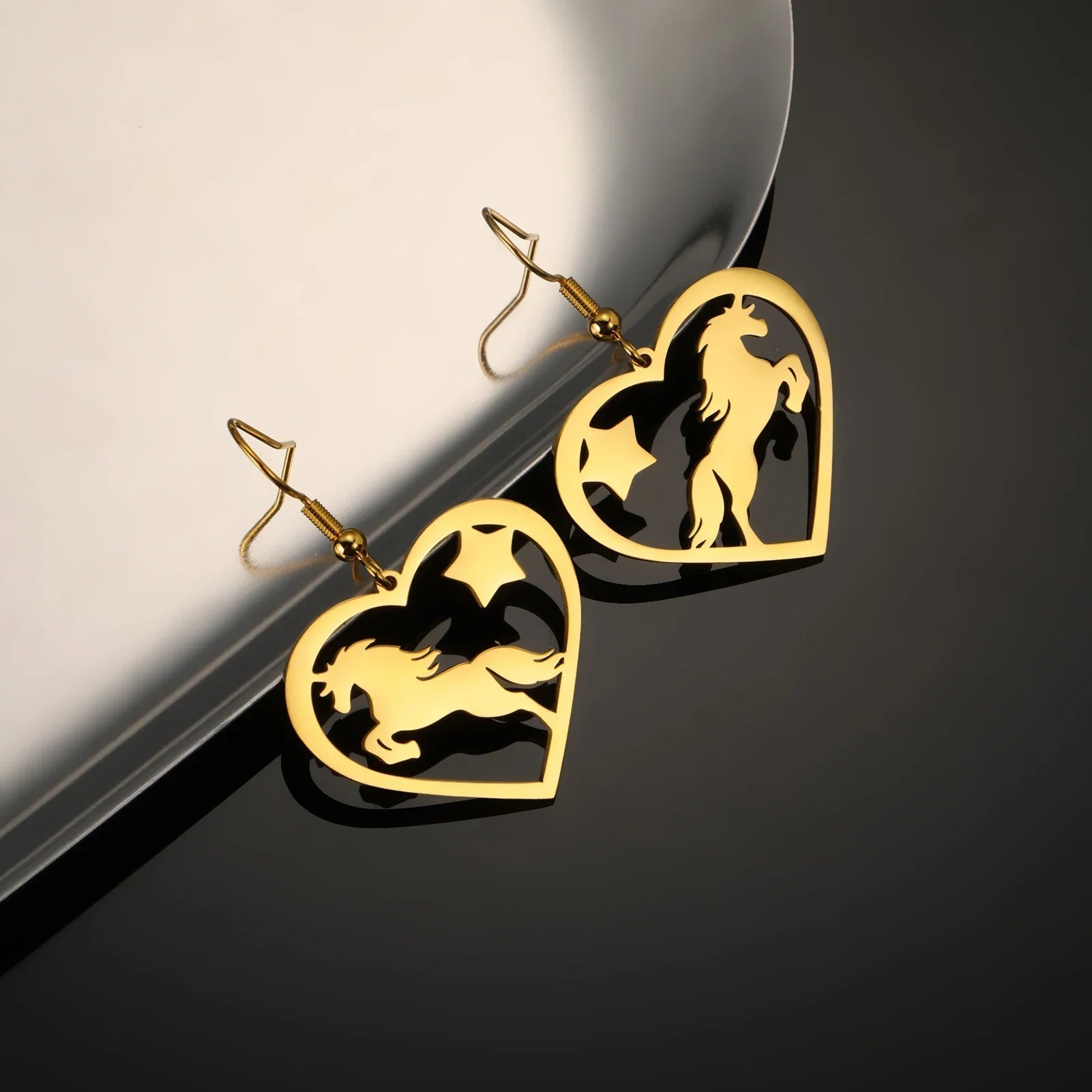 Wild horse earrings Dream Horse