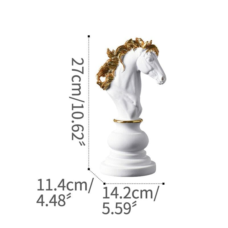 Wooden horse statue - Dream Horse
