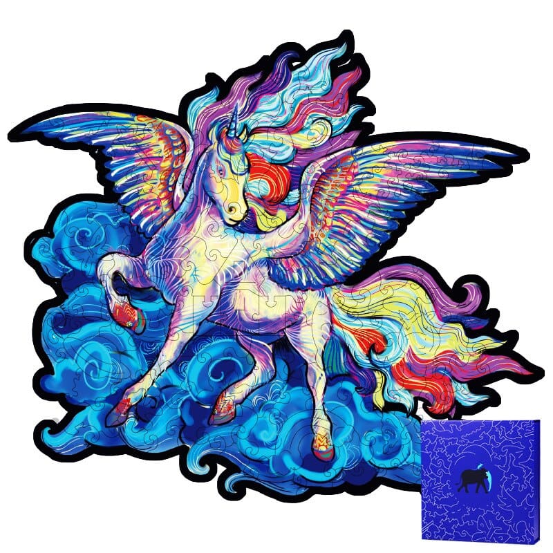 Wooden puzzle horse - Dream Horse
