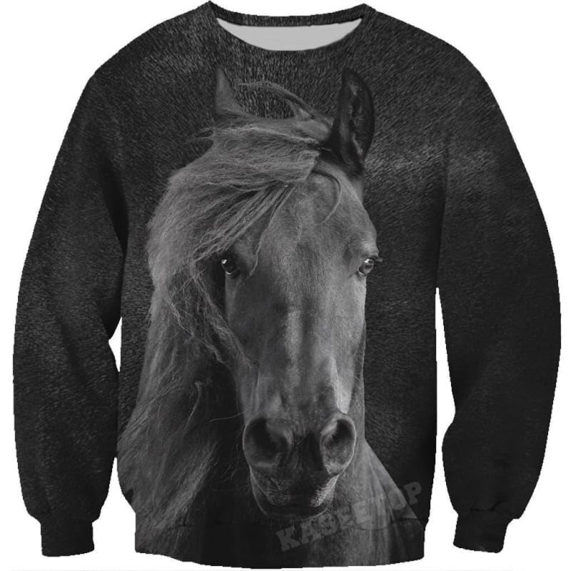 Wrangler horse sweatshirt - Dream Horse