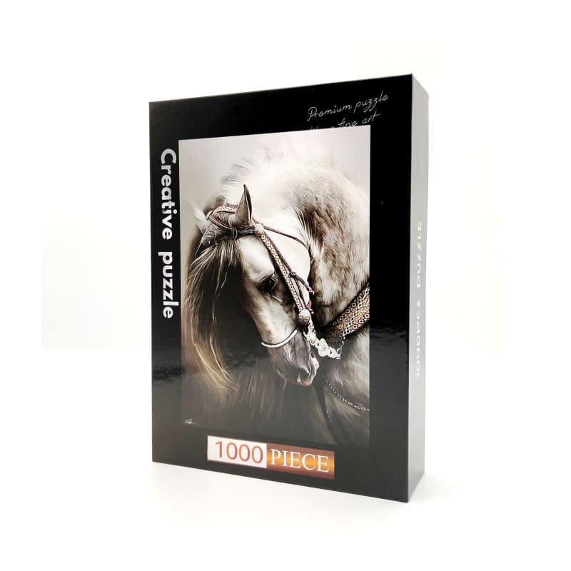 1000 piece horse racing jigsaw - Dream Horse