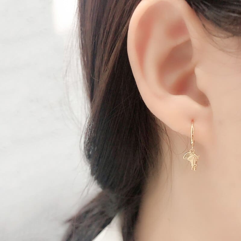 14k gold horse earrings (Women) - Dream Horse