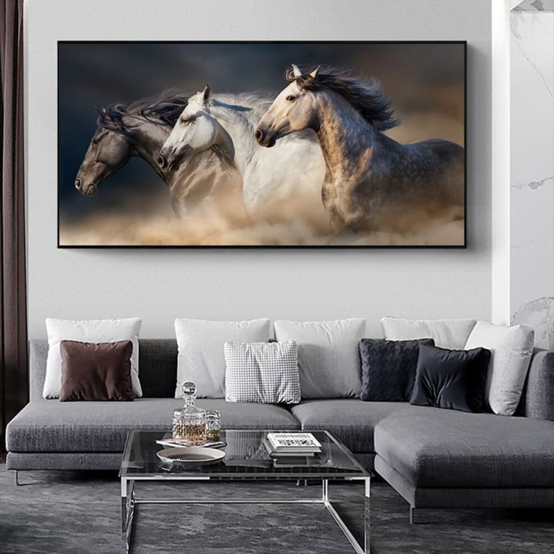 3 horses painting - Dream Horse
