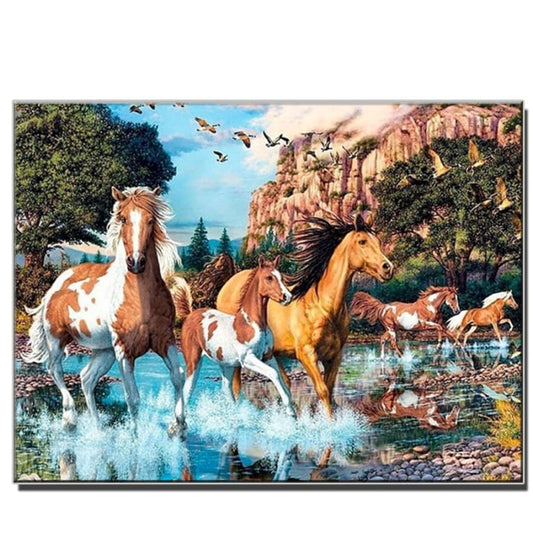 300 piece horse puzzles - Dream Horse