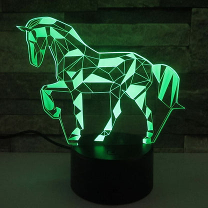 3D horse lamp - Dream Horse