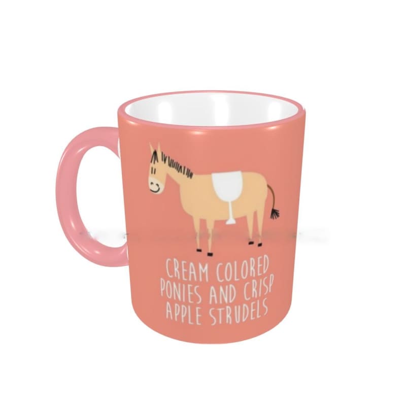 3D horse mug (ceramic) - Dream Horse