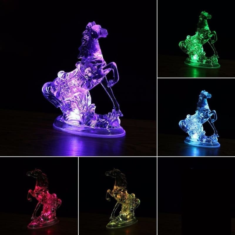 3D horse night light - Dream Horse