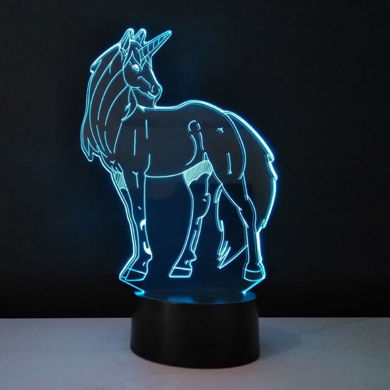 3D horse night light (Desk) - Dream Horse