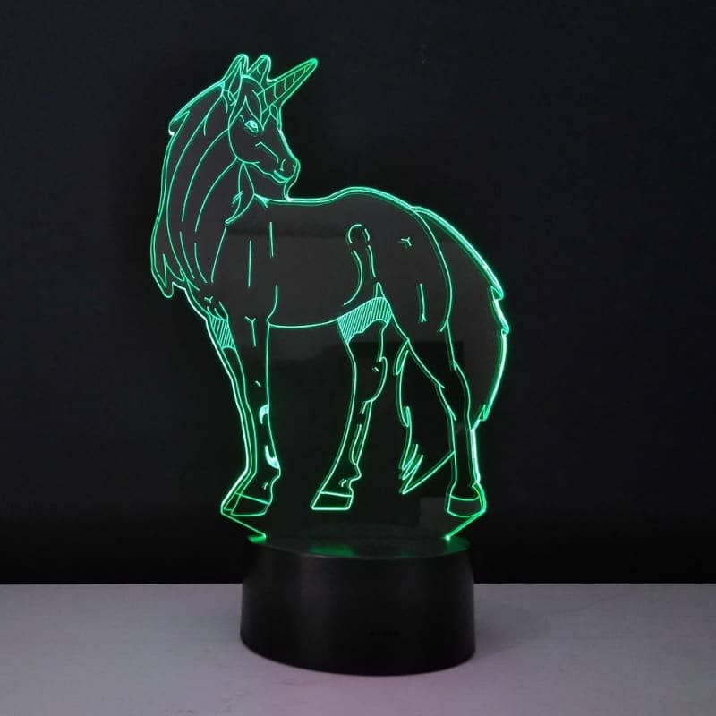 3D horse night light (Desk) - Dream Horse