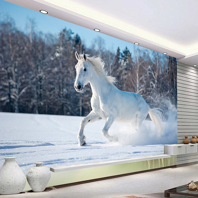 3D horse wall mural - Dream Horse