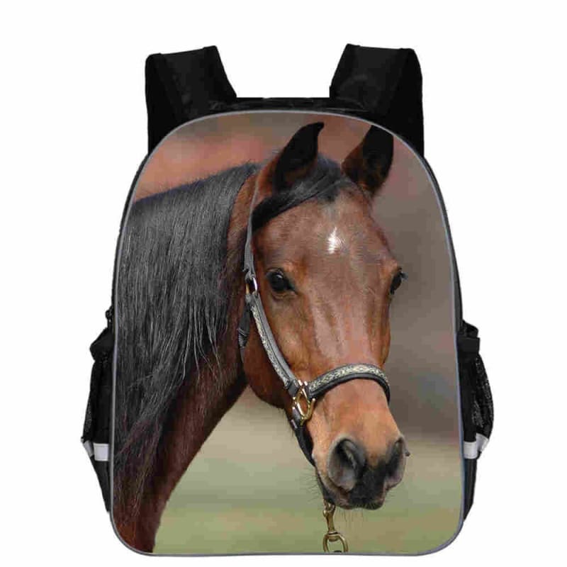 3D printed backpack Horse Children - Dream Horse