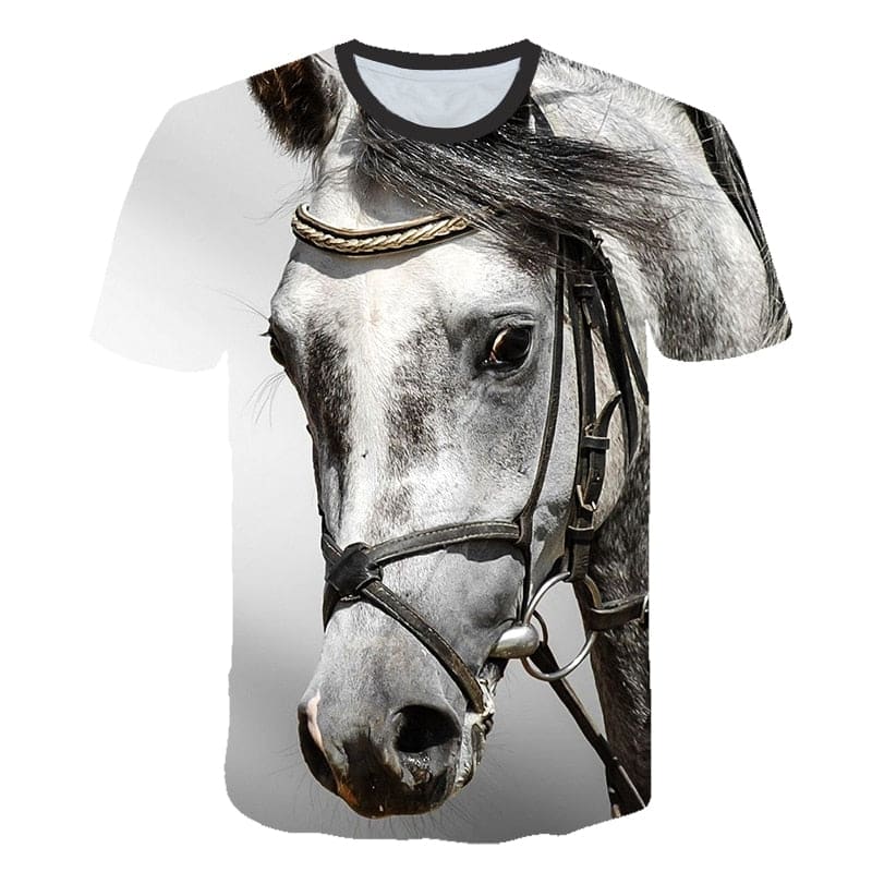 3D printed horse t-shirts - Dream Horse