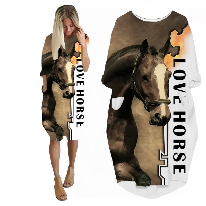 3D printed love horse dress - Dream Horse