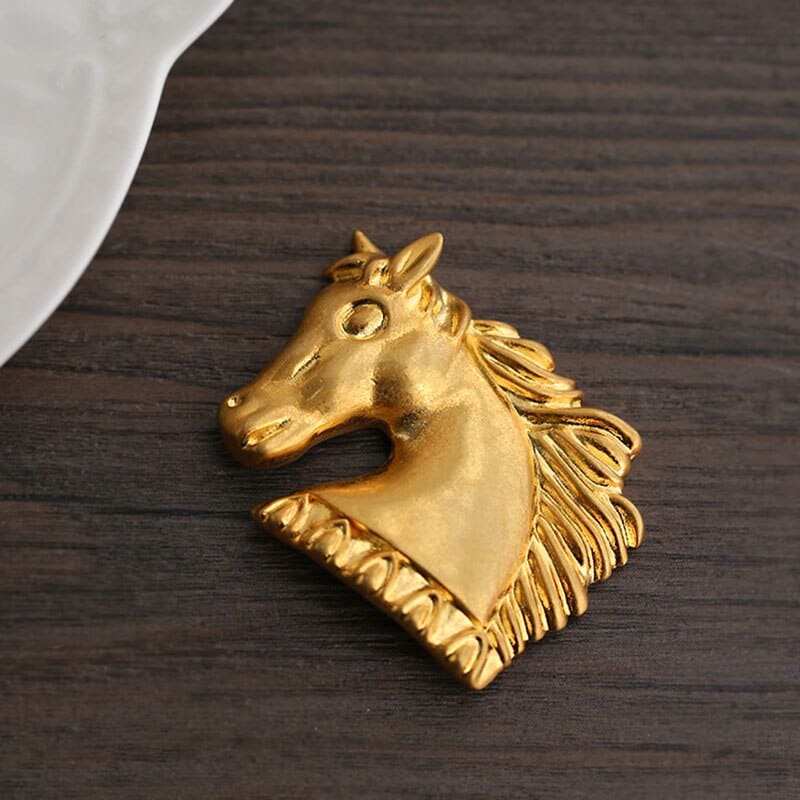3D vintage horse brooch - Dream Horse