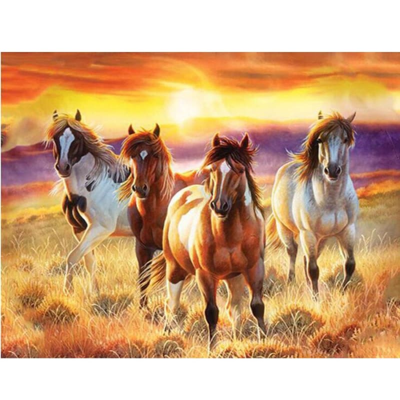 4 Horses of the apocalypse puzzle - Dream Horse