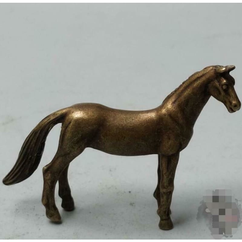 Antique bronze horse statue - Dream Horse