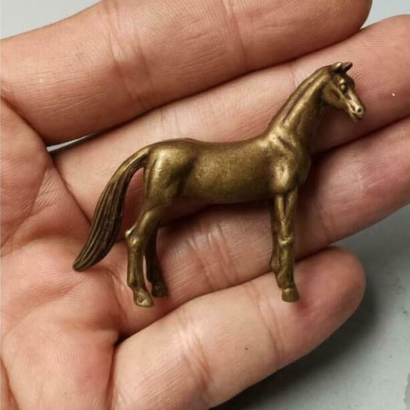 Antique bronze horse statue - Dream Horse
