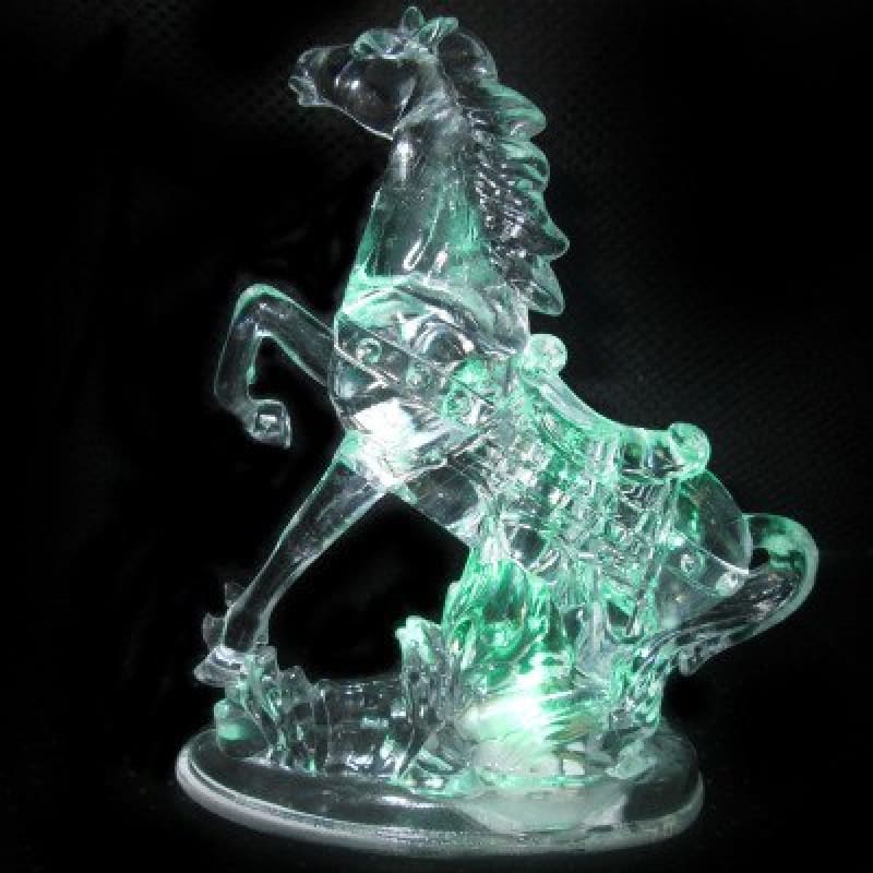Antique carousel horse lamp - Dream Horse