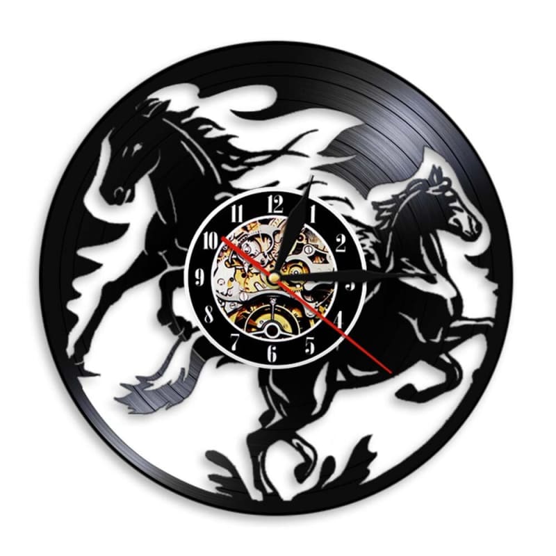 Antique clock with horse - Dream Horse