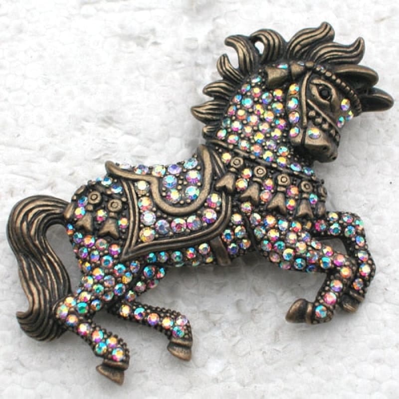 Antique horse brooch - Dream Horse