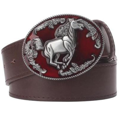 Arabian horse belt buckle - Dream Horse