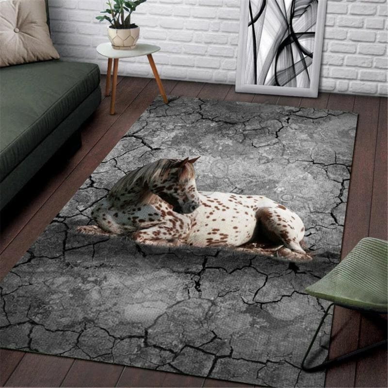 Area rugs with horses on them - Dream Horse