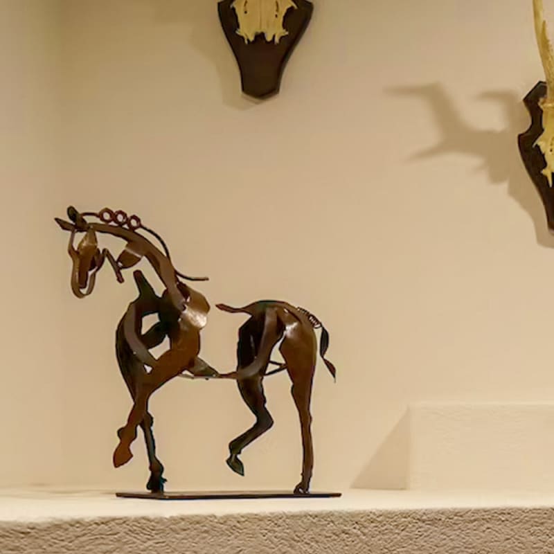 Art deco horse lamp - Dream Horse