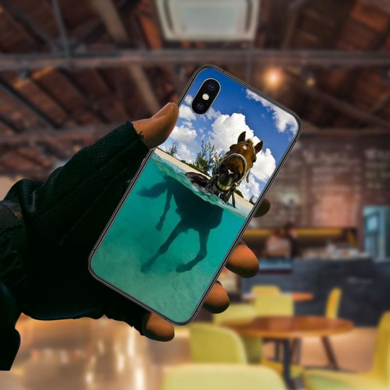 Awesome horse phone case (IPhone) - Dream Horse