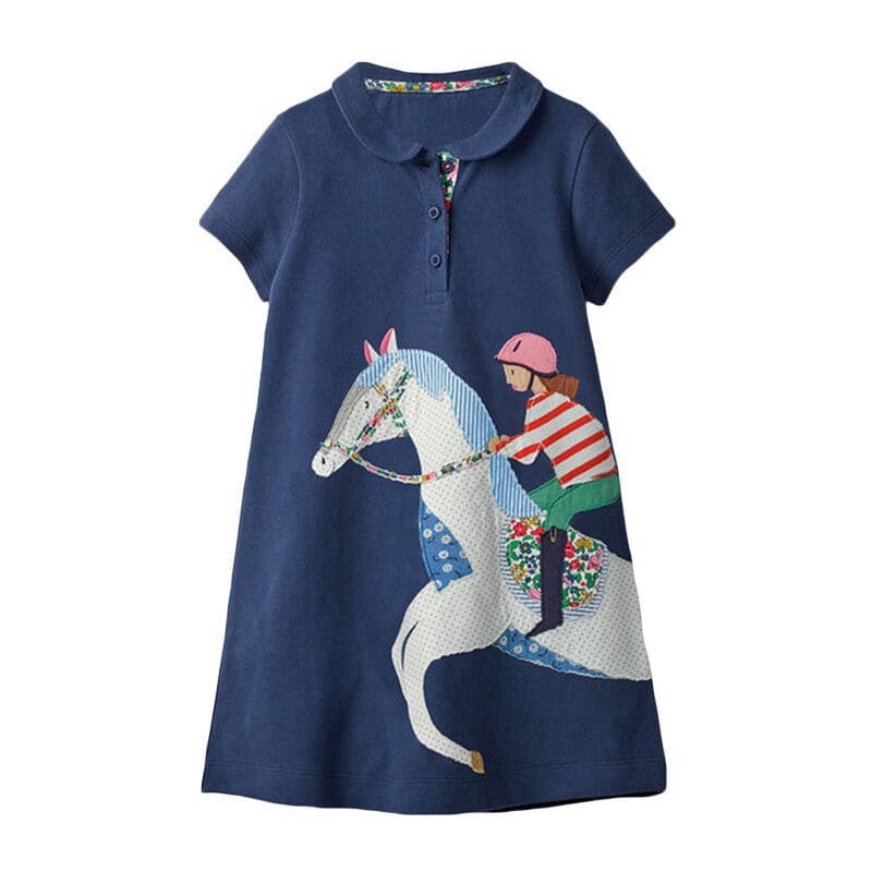 Baby girl horse dress - Dream Horse