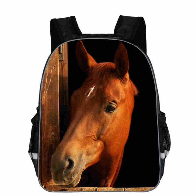 Backpack with horse design (Kids) - Dream Horse