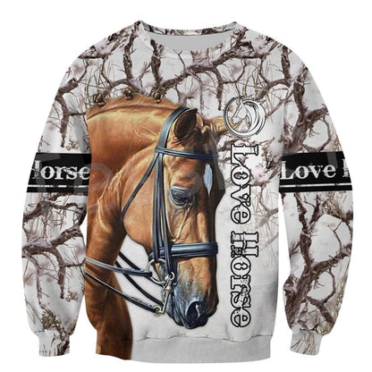 Beautiful horse sweatshirt - Dream Horse