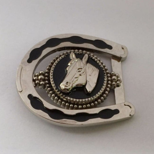 Belt with horseshoe buckle - Dream Horse