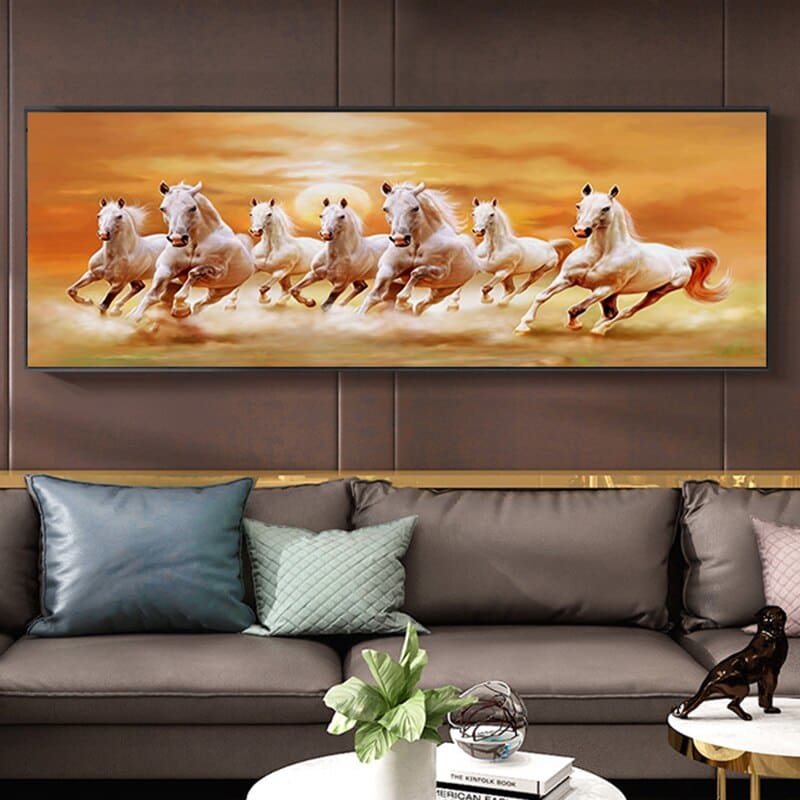 Big horse painting - Dream Horse